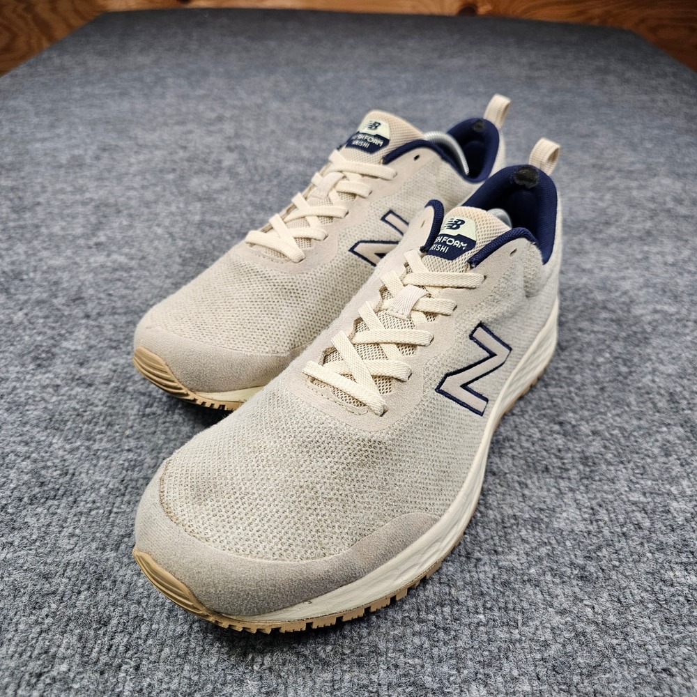 New Balance Shoes Mens Size 12 D Fresh Foam Arishi v3 Angora Timberwolf Sneakers